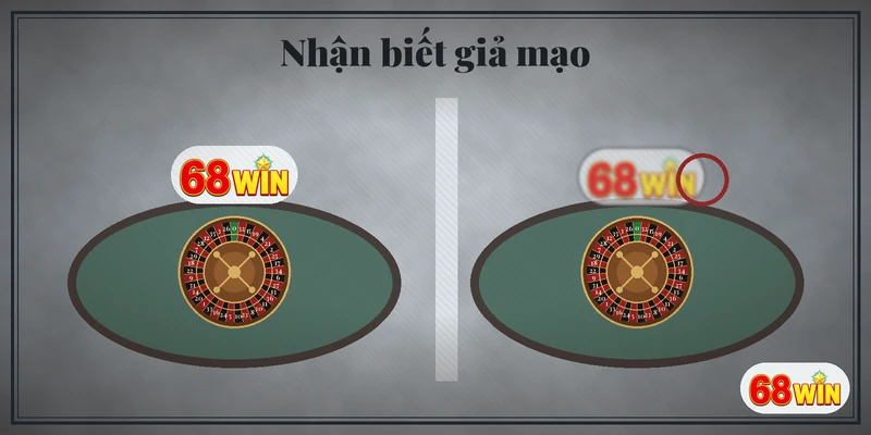 Hai bàn chơi giống nhau minh họa lịch sử giả mạo quanh casino