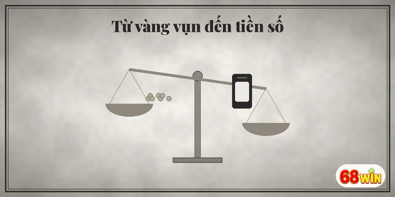 Các phương thức thanh toán casino qua thời gian
