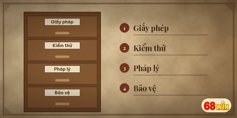 Bốn tiêu chí tự kiểm chứng rút ra từ lịch sử kiểm định