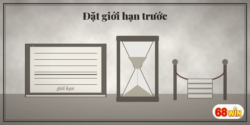 Đặt giới hạn chi tiêu khi giải trí