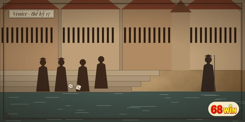Cờ bạc đường phố ở Venice thế kỷ 17 trước khi có Ridotto